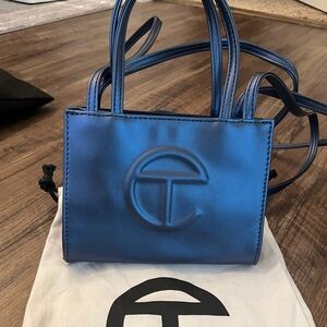 Telfar small bag (BLUE color)